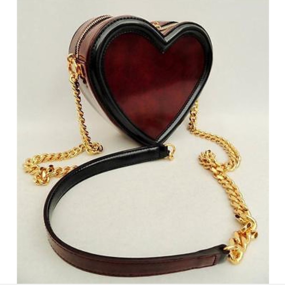 Stella McCartney heart crossbody bag/purse